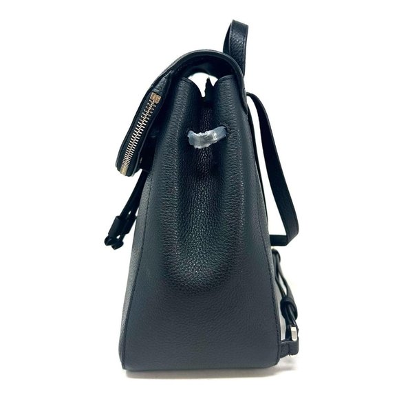 *ON SALE* KATE SPADE #40348 Black Leila Flap Backpack main image 2